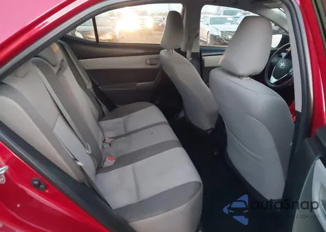 2018 Toyota Corolla Le from USA, damaged, VIN 2T1BURHE3JC042980